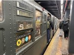 These Arnines are owned by the New York Transit Museum-taken at 2nd Ave Station